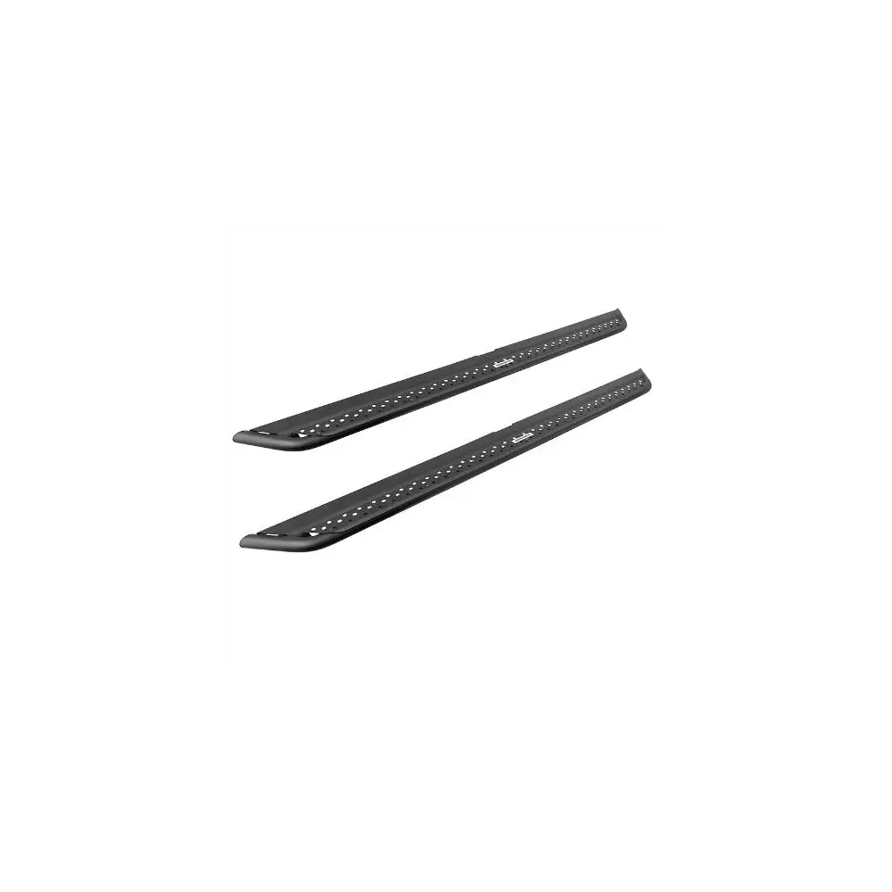 Dominator Xtreme DSS Side Steps w/ Mounting Bracket Kit - Textured Black - GORDSS4306T